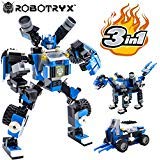 ➤ SAMMLE SIE ALLE - Sammle alle 5 ROBOTRYX-Actionfiguren, um GARANTRON zu bauen, einen atemberaubenden 9