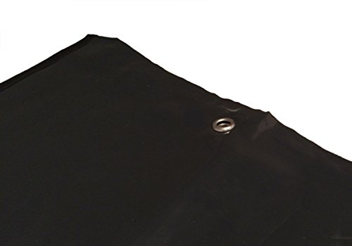 LS Design Sonnenschirm Schutzhülle Schirm Husse Hülle bis Ø 3m Grau 300cm - 3