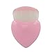 Produktbild Amlaiworld Herz geformt Rouge make-up pinsel Gründung brush Bunt Gesichtspinsel Niedlich kosmetik pinsel Elegant 1 Rosa Schön blend Bürsten (A)