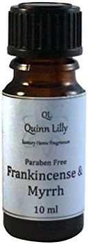 Frankincense & Myrrh Fragrance Room Oil, Paraben Free, 10ml