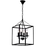 Moira Lighting Lámpara De Suspensión LED Cage