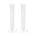 Produktbild 2 Stk 50 mL Labor Lösung Flüssigkeit Messung Messzylinder 175 mm Höhe
