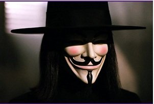 V for Vendetta Maske - 2