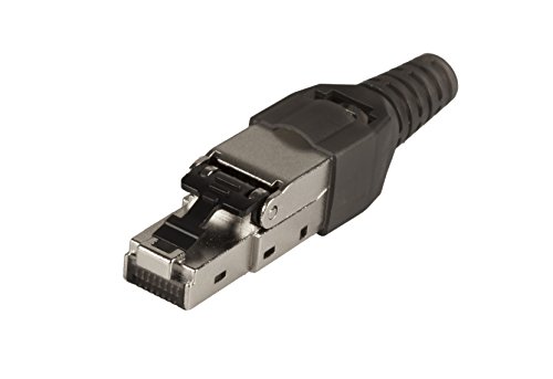 BIGtec RJ45 Stecker für Patchkabel und Verlegekabel CAT.5 / CAT.6 / CAT.6a / CAT.7 AWG 22 – AWG27 – werkzeugfreie Montage - 4