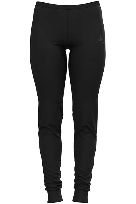 Pantalon Sport Odlo Performance Light Femme - 66% Polyester 5% Elastane - Taille Haute Confortable