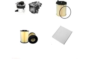 AOQ ORIGINAL QUALITY AOQ - KIT TAGLIANDO 4 FILTRI FOCUS II 1.6 TDCI DAL 2005 AL 2012