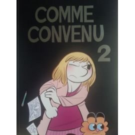 jaquette livre Comme Convenu tome 02 l'histoire en bd d'une star-up de jeux video en californie