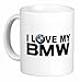 Produktbild I love my BMW Neuheit Funny Tasse
