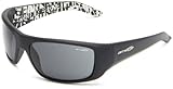 gafas arnette hombre polarizadas Protective case included Arnette 0AN4182 219687 62 gafas de sol, Negro difuminado, Unisex-Adulto