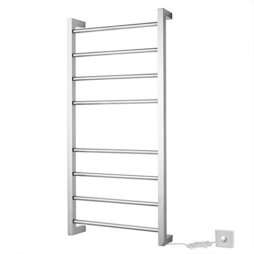 Preisvergleich Produktbild HDLWIS Intelligentes Handtuchregal, intelligente Temperaturregelung Trocknung Sterilisation Edelstahl-Badezimmer-Bad Elektro-Tuhle-Rack