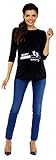 Zeta Ville – Damen Umstands-Oberteil Top T-Shirt witzige Baby Loading Druck 549c - 6