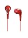 Produktbild Pioneer SE-CL502-R geschlossener In-Ear-Ohrhörer (Kabellänge: 1,2 m, 16 Ohm Impedanz, 10 mm Treiber) rot