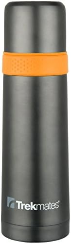 Trekmates Vacuum flask with cup 900 - thermos flask with cup, stainless steel thermos flask with a nice design