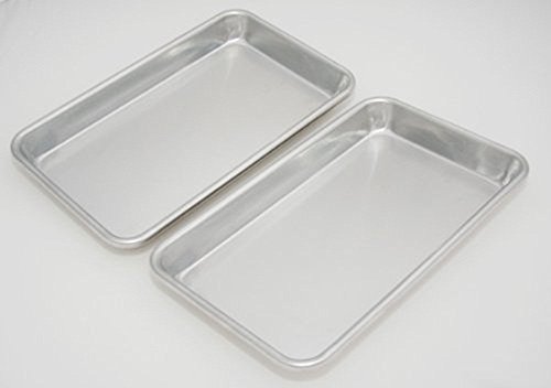 LibertywareMini Sheet Pans - Set of 4-10"x 6"x 1.25"