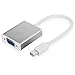 Produktbild Mini-DP-auf-VGA-Adapter-Kabel 1080p HD-Video-Konvertierungs-Linie Aluminium