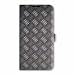 Produktbild Leather flip Case schale Samsung Galaxy Core Prime Texture - inox B