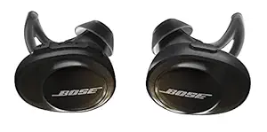 Bose SoundSport Free Truly Wireless Bluetooth in Ear Headphone with Mic (Black)