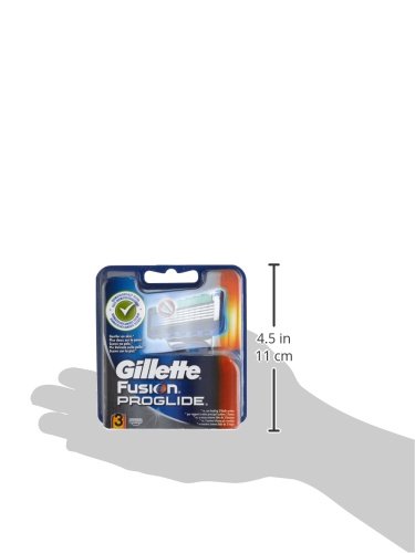 Gillette Fusion ProGlide Manual Razor Blades 3-Pack - Image 8