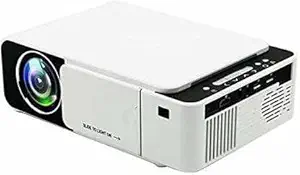 METRONAUT T6 WiFi LED Projector 1080p Full HD with Built-in YouTube - Supports WiFi, HDMI,VGA,AV in,USB, Miracast - Mini Portable 4700 lm LCD Corded Portable Projector (T6-4)