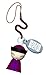 Price comparison product image A di Alessi Mr Chin Cell Phone Charm, Red (ASG88 R)