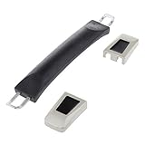 Material: Metall und Gummi perfk Riemengriff, Koffergriff, Ersatz Koffer Griffschlaufe, 22.5 cm Reisekoffer Reparatur Zubehör # 7