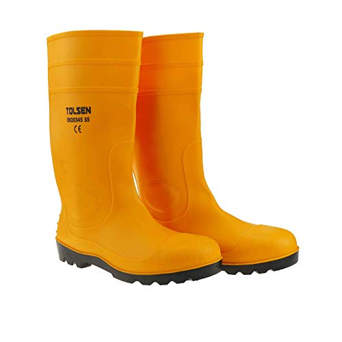 Preisvergleich Produktbild Tolsen Sicherheit PVC-Stiefel Größe 41 wasserdicht Werkzeugen