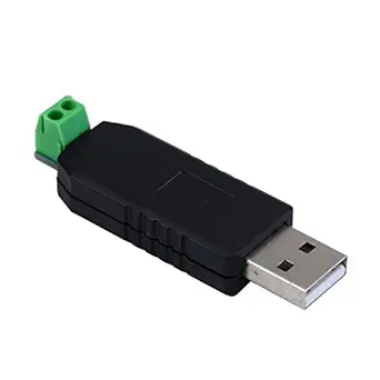 Robodo USBRS485 USB to Rs485 485 Converter Adapter Support Win7 Xp Vista Linux Mac OS Wince5.0