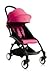 Babyzen YOYO Stroller - Black - Pink RS.70499.00