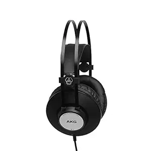 AKG K72 Close-Back Studio Headphones (Black)