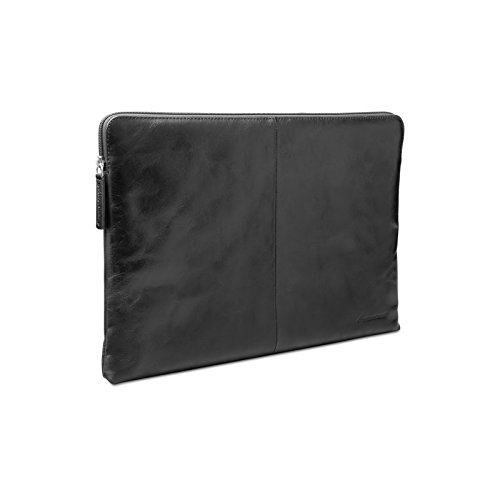 dbramante1928 Skagen Hochwertige Ledertasche Hülle für Apple MacBook Retina und Air 13″ – Schwarz - 2