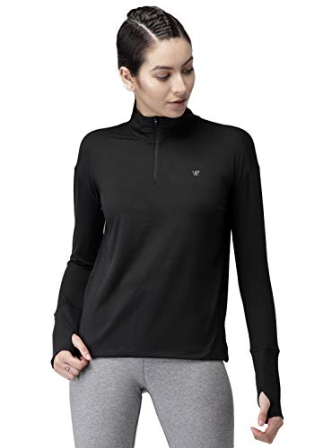 Buy WC RIGHT Women's Solid Lycra Full 