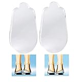 √ Schmerzen lindern: hilft bei der Reduzierung des Drucks und Schock zwischen Ihren Füßen und Fersen. Schützen Sie Ihre Füße Schmerzen von der Ferse und lindern Ihre Knöchel Ermüdungserscheinungen der Muskeln. Unterstützung für den Mittelpunkt Ihrer Ferse, zu verhindern Ferse Stößen und sorgt für gleichmäßige Druckverteilung. Hilft Erleichterung Plantarfasziitis wie Sie Walk.