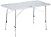 Produktbild 10T Flaprack Campingtisch 120x60 Klapptisch für 4 - 6 Personen Gartentisch Picknick Reisetisch klappbarer Tisch mit stabiler Tischplatte und Teleskop-Tischbeine stufenlos verstellbar