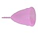 Lalang Feminine Hygiene Products Reusable Menstrual Cup (Pink, L)