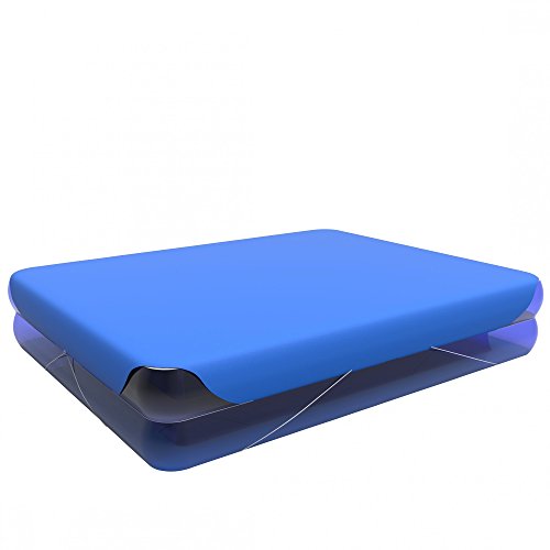 Jilong PC Abdeckung für Giant Pool 305 x 183 cm, Gesamt Abmessungen der Poolabdeckung 340 x 225 cm, blau, 57010