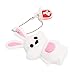 Produktbild FLAMEER USB 2.0 USB Flash Drive USB-Speicher-Stick Metall USB Memorystick Chinesischer Tierkreis Kaninchen Flash-Laufwerk Speichermedium 256MB