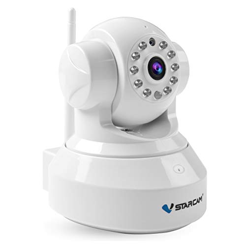 JalonC Vstarcam C7837WIP IP Caméra 720P HD Webcam Sécurité de Surveillance Caméra Intérieur WiFi sans Fil Caméra IR-Cut Support TF Carte APP Android/iPhone / iPad/PC