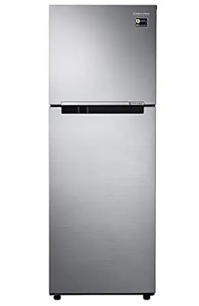 Samsung 253 L 1 Star with Inverter Double Door Refrigerator (RT28A3021S8/HL, Elegant Inox)