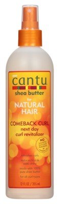Cantu Natural Hair Comeback Curl Revitalizer 12oz Pump (2 Pack)