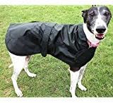 wax waterproof dog coat size (18) inches collar to base of tail