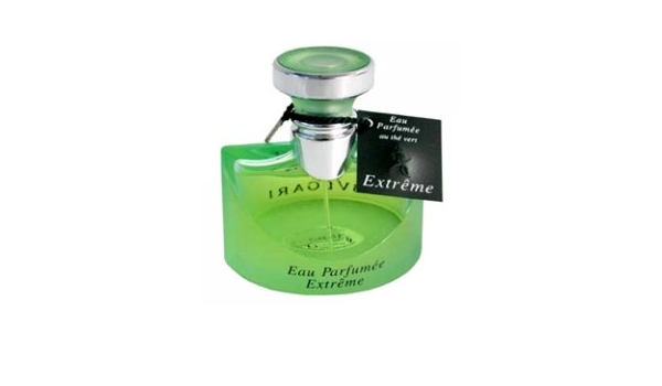 bvlgari eau parfumée au the vert extreme