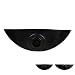 Produktbild Front-Kamera- perfekt,170° Wasserfest 1/3 HD CCD Emblem Kamera (Schwarz) & unauffällig ins Front-Emblem integriert für Volvo S80L/S40L/S80/S40/S60/V60/XC90/XC60