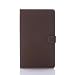 Produktbild SCSY-Halfter Einfarbig Matt Matte Feeling PU-Leder Schutzhülle Cover Case mit Ständer Funktion und Kartensteckplätze für Samsung Galaxy TAB S T700 (Color : Gray)
