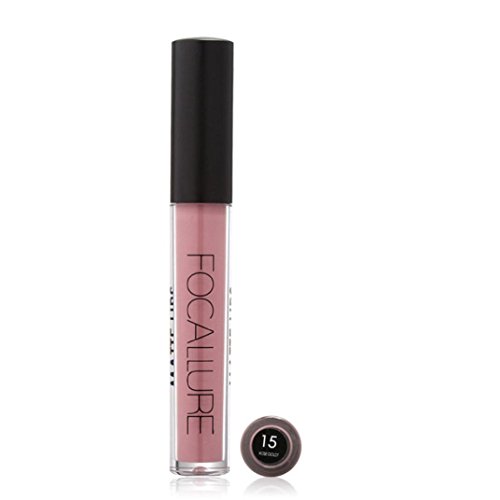 Ularmo 15 Farbe Lippenstift Kosmetik Matt Lipgloss – Farbe #15 - 7