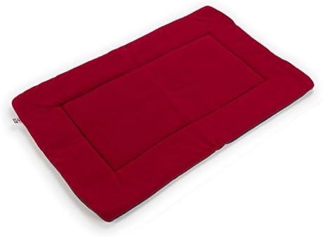 Ubagoo Warm Soft Pet Mat Bed Dog Puppy Cat Comfort Crate Blanket Cushion House Kennel Sleep Nap Mats Pad with Washable and Removeable Cover
