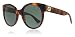 Produktbild Gucci GG0035S 011 Havana GG0035S Round Sunglasses Lens Category 3 Size 54mm