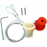King Garage Door Spares Parts Cones And Cables Amazon Co Uk King Garage Door Spares Parts Cones And Cables Amazon Co Uk