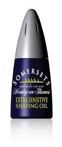 Somersets Shaving Oil Extra Sensitive 12ml