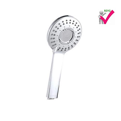 REYG Cabezal De Ducha De Lluvia con Rociador De Mano Desmontable De Nice Splash: Los Mejores Cabezales De Ducha Ajustables De Alta Presión Tienen 5 SPA Potentes,S100043