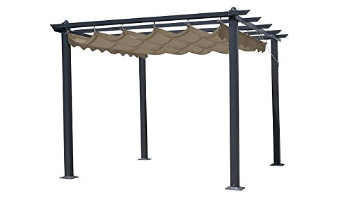 Preisvergleich Produktbild Opéra Pavillon, selbsttragend, aus Metall